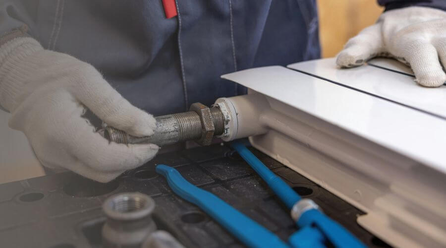 Burst Pipe Repair in Asheville, NC